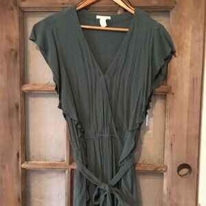 H&M cocktail romper dress